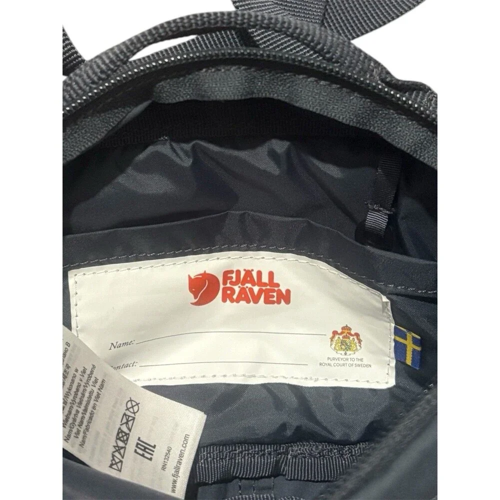 Fjallraven 8x5x4 kanken